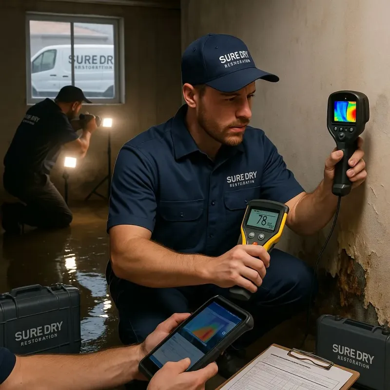 Initial Assessment and Documentation process in Bakersville, NC